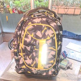 ZAINO TROLLEY PER SCUOLA  SEVEN