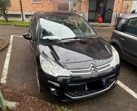 Citroen c3 nera modello exclusive