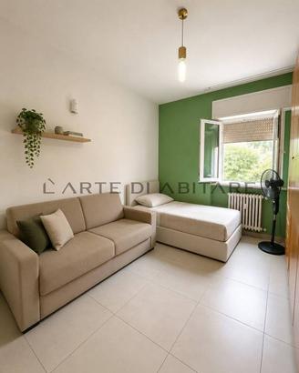 Appartamento di 86 m² con 4 locali e posto auto a 