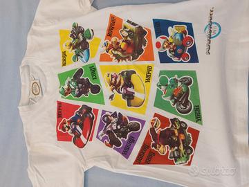 Nintendo official Mario Kart 2014 T shirt