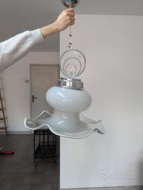 lampadario in vetro