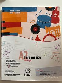 Fare Musica A1 + A2 isbn 9788869173363