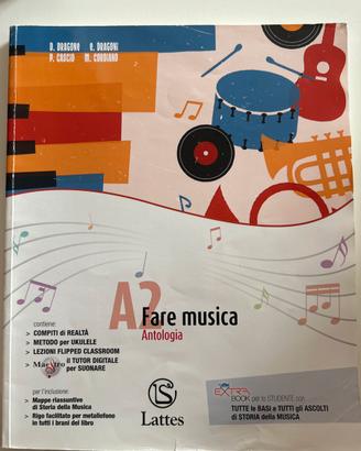 Fare Musica A1 + A2 isbn 9788869173363