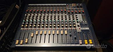 Mixer Soundcraft Efx 12