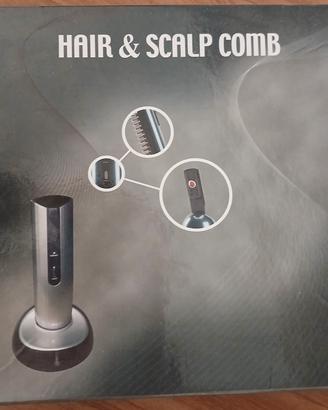 spazzola laser capelli 