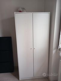 armadio bianco