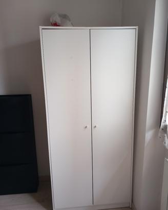armadio bianco