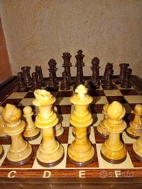 Scacchiera vintage Arcofalc.