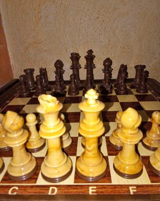 Scacchiera vintage Arcofalc.