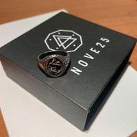 Anello marca Nove25, confezione originale