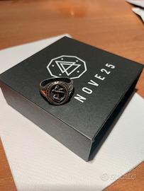 Anello marca Nove25, confezione originale