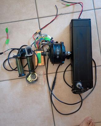 Kit bici elettrica