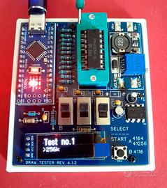 Commodore - Spectrum Dram tester