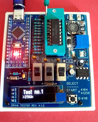 Commodore - Spectrum Dram tester