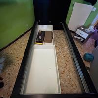 Struttura letto Malm Ikea nero