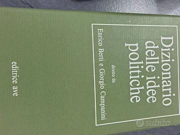 DIZIONARIO DELLE IDEE POLITICHE 1993