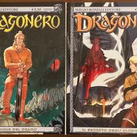 Lotto 1 Dragonero 1a serie (1-15), Bonelli 2013-14