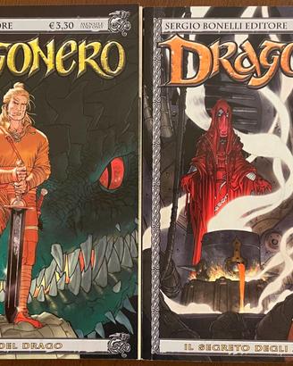 Lotto 1 Dragonero 1a serie (1-15), Bonelli 2013-14