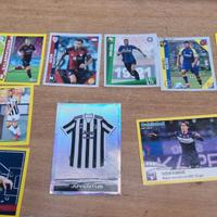 3408-Lotto N2 Figurine Calciatori Panini 2021-2022