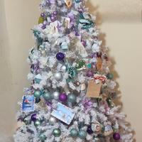 ALBERO NATALE BIANCO 190