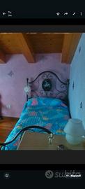 letto ferro battuto bambina ragazzina