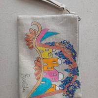Pochette in tela 