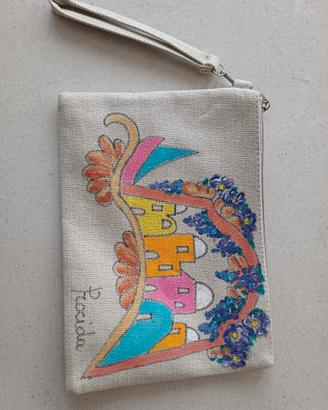 Pochette in tela 
