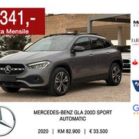 MERCEDES Classe GLA 200 d Automatic Sport