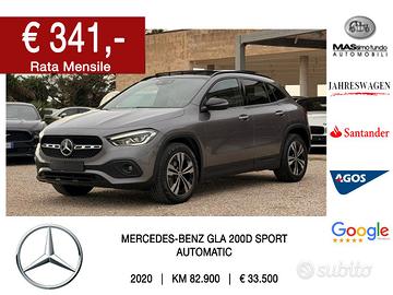 MERCEDES Classe GLA 200 d Automatic Sport