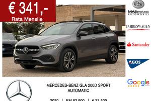 MERCEDES Classe GLA 200 d Automatic Sport