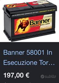 Batteria 100 ampere