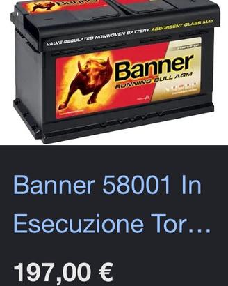 Batteria 100 ampere