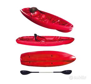 Kayak Big Mama GIL 2.0 + Pagaia e Sedile