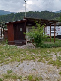 Vendita gabbiotto/roulotte campeggio Pra Vey Oulx