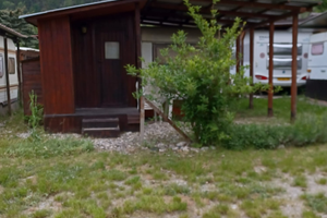 Vendita gabbiotto/roulotte campeggio Pra Vey Oulx