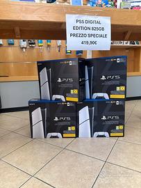 PS5 Digital Edition Slim da 825GB