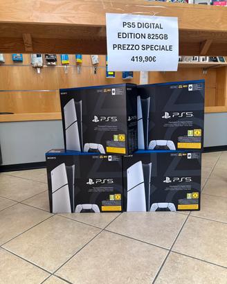 PS5 Digital Edition Slim da 825GB