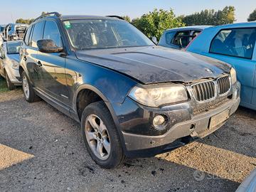 BMW X3 E83 anno 2010 ricambi usati