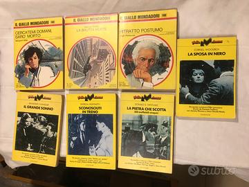Giallo Mondadori + Giallo cinema 1977 -1978