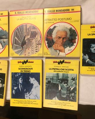 Giallo Mondadori + Giallo cinema 1977 -1978