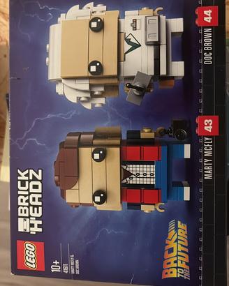 Lego - back to the future - Ritorno al futuro