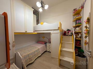 Cameretta castello bambini