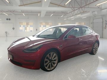 TESLA MODEL 3 75 KWH LONG RANGE DUAL MOTOR AWD 4 P