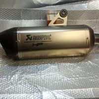 Terminale  akrapovic  per BMW GS 1200 LC e GS 1250