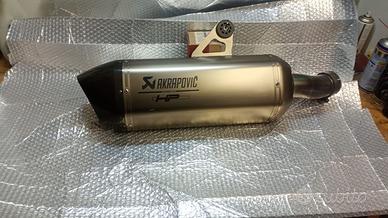 Terminale  akrapovic  per BMW GS 1200 LC e GS 1250
