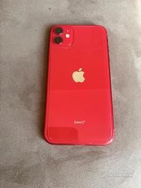 Iphone 11 rosso