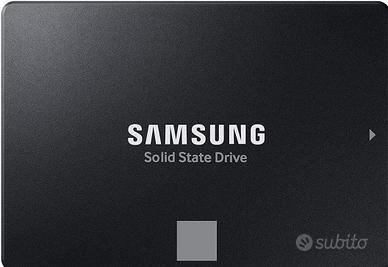 Samsung 870 EVO SSD, Fattore di forma 2,5", Intell