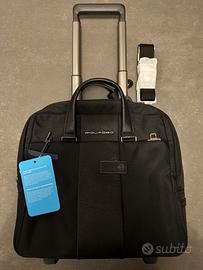 Borsa-trolley Piquadro nuova porta pc 15,6”