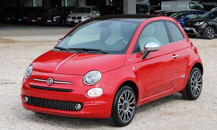 Fiat 500 1000 FireFly Hybrid 70CV Dolcevita ***Km.
