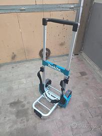 makita makpac carrello trolley